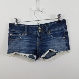 American Eagle‎ short shorts mini stretch dark lace